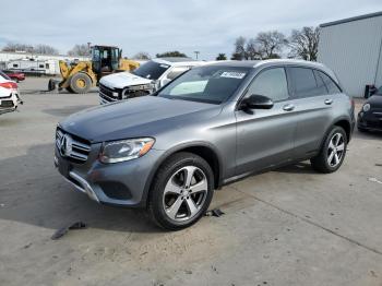  Salvage Mercedes-Benz GLC