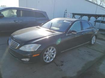  Salvage Mercedes-Benz S-Class