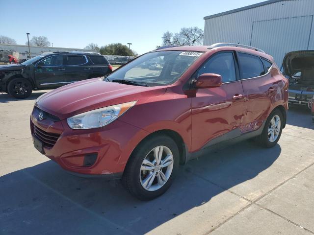  Salvage Hyundai TUCSON