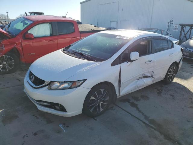  Salvage Honda Civic