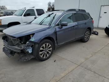  Salvage Subaru Outback