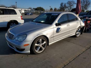  Salvage Mercedes-Benz C-Class