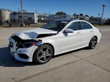  Salvage Mercedes-Benz C-Class