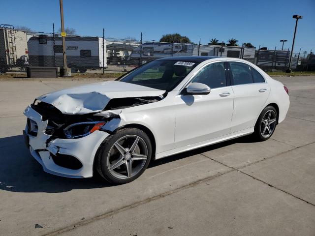  Salvage Mercedes-Benz C-Class