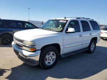  Salvage Chevrolet Tahoe