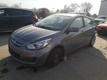  Salvage Hyundai ACCENT