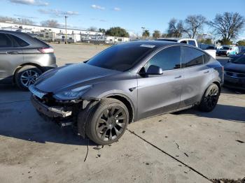  Salvage Tesla Model Y