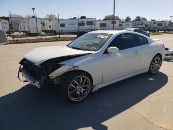  Salvage INFINITI G35