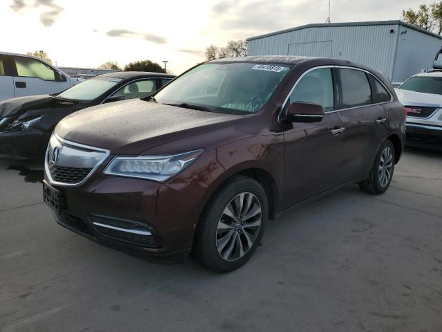  Salvage Acura MDX