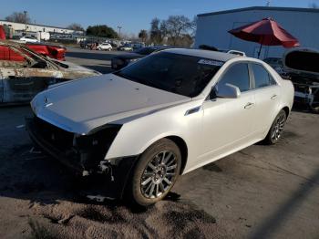  Salvage Cadillac CTS