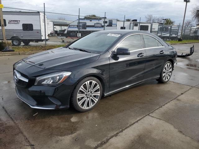  Salvage Mercedes-Benz Cla-class