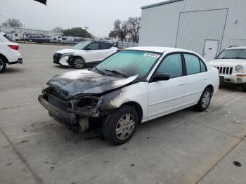  Salvage Honda Civic