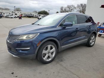  Salvage Lincoln MKZ