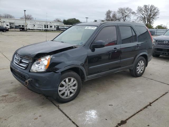  Salvage Honda Crv