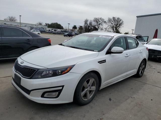  Salvage Kia Optima