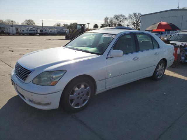  Salvage Lexus LS