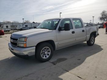  Salvage Chevrolet Silverado