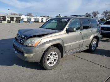  Salvage Lexus Gx