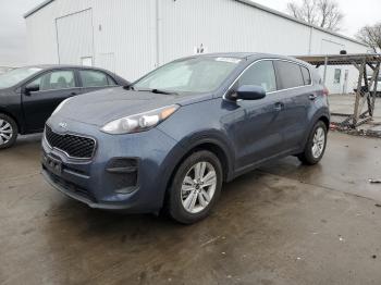  Salvage Kia Sportage