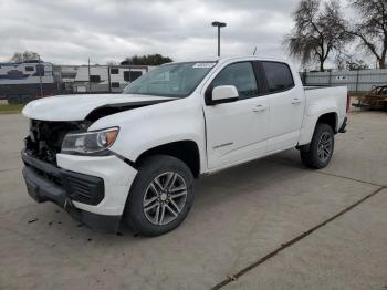  Salvage Chevrolet Colorado