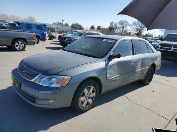  Salvage Toyota Avalon