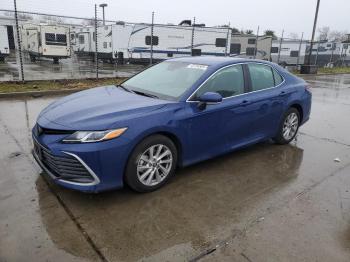  Salvage Toyota Camry