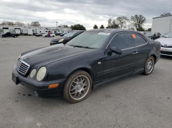  Salvage Mercedes-Benz Clk-class