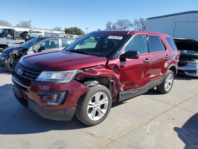  Salvage Ford Explorer