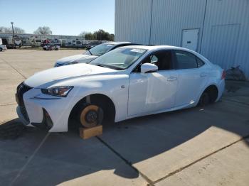  Salvage Lexus Is