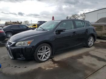  Salvage Lexus Ct