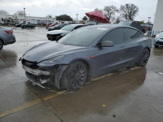  Salvage Tesla Model 3