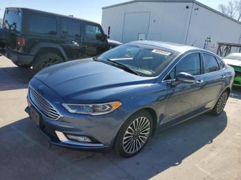  Salvage Ford Fusion