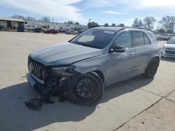  Salvage Mercedes-Benz GLE