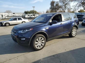  Salvage Land Rover Discovery