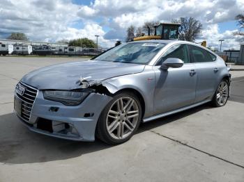  Salvage Audi A7