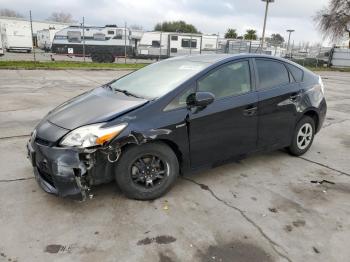  Salvage Toyota Prius