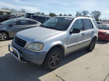  Salvage Mercedes-Benz M-Class