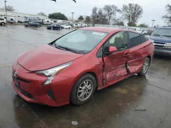  Salvage Toyota Prius