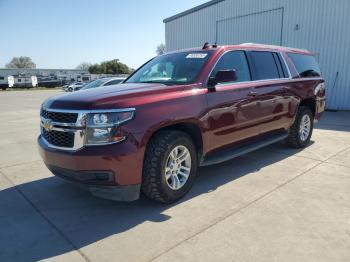  Salvage Chevrolet Suburban