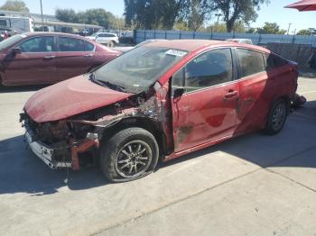  Salvage Toyota Prius