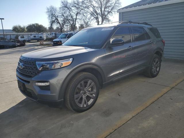  Salvage Ford Explorer