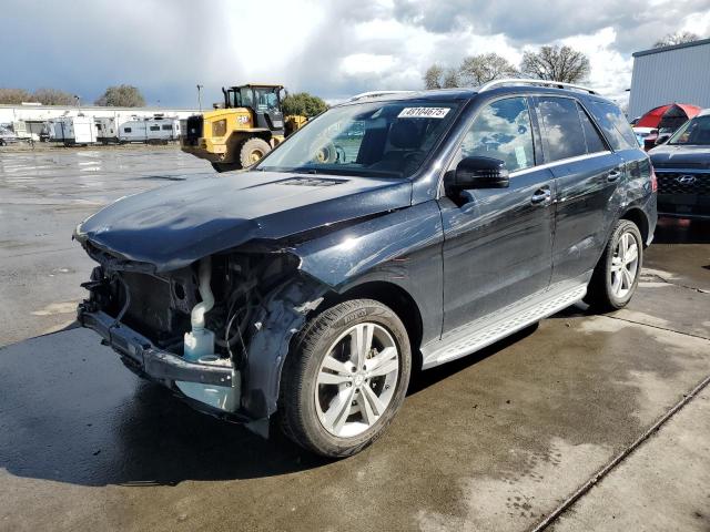  Salvage Mercedes-Benz M-Class