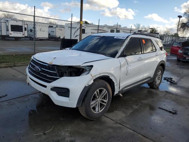  Salvage Ford Explorer