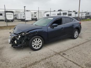  Salvage Mazda 3