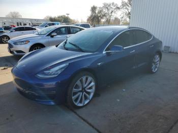  Salvage Tesla Model 3