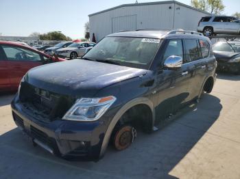  Salvage Nissan Armada