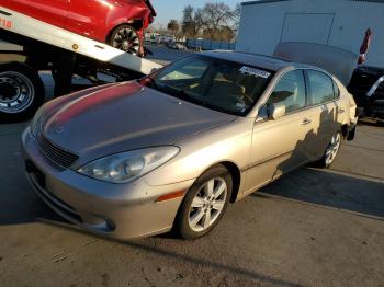  Salvage Lexus Es