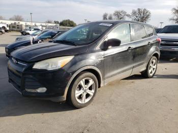  Salvage Ford Escape