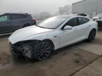  Salvage Tesla Model S