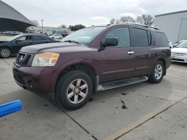  Salvage Nissan Armada